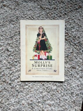 American Girl Black Dress with Red Christmas Accents